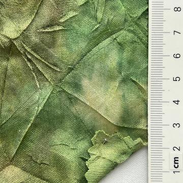 Polyester Crushed Double Knit