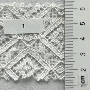 Nylon-blend Lace