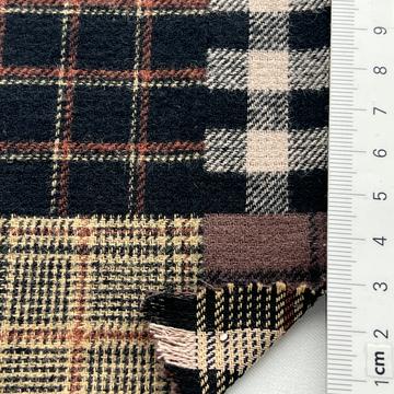 Polyester-blend Jacquard