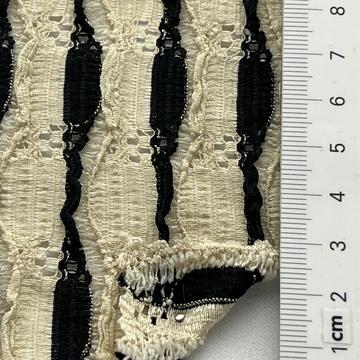 Polyester-blend Lace