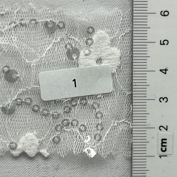 Polyester Sequin Lace
