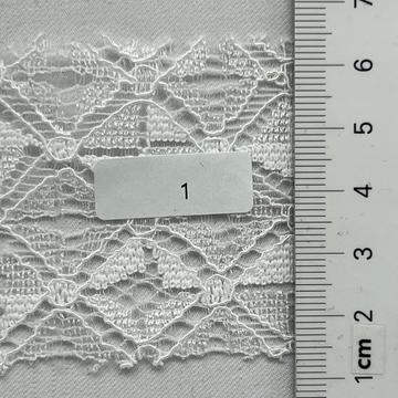 Cotton-blend Lace