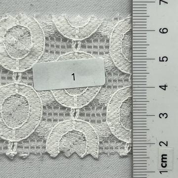 Cotton-blend Lace