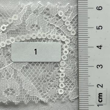 Polyester Sequin Lace
