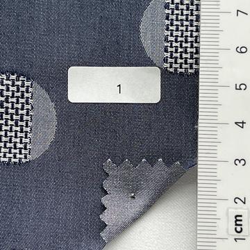 Viscose Rayon-blend Jacquard