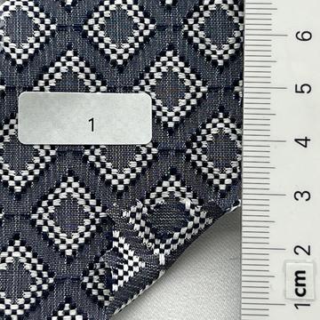 Viscose Rayon-blend Jacquard