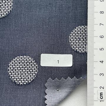 Viscose Rayon-blend Jacquard