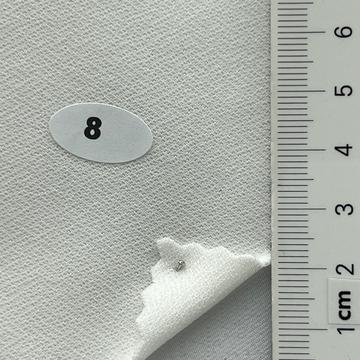 8 White