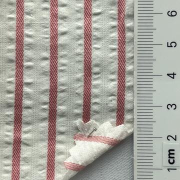 Polyester-blend Seersucker