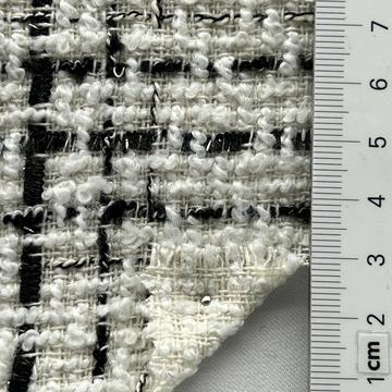 Polyester-blend Tweed