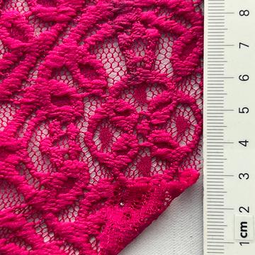 Polyester-blend Lace
