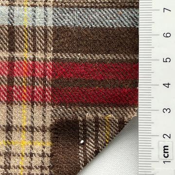 Polyester-blend Flannel