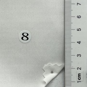 8 White