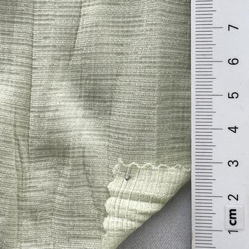 Polyester-blend Crushed Single Jersey