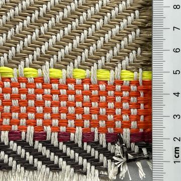 Polyester-blend Rattan
