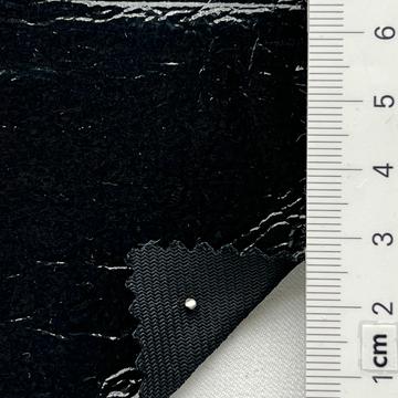 Polyester PU Coated (front) Vegan Leather