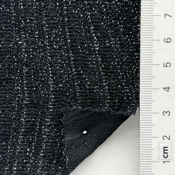 Nylon-blend Jacquard Knit