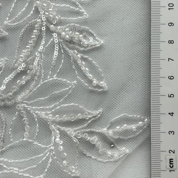 Polyester-blend Sequin Lace