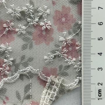 Polyester Embroidery Lace