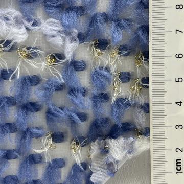 Polyester-blend Clip Jacquard