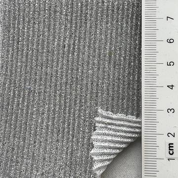 Polyester Pleated Double Knit