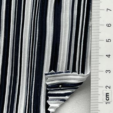 Polyester Pleated Double Knit