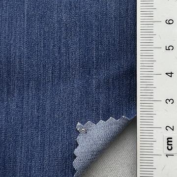 Polyester-blend Denim