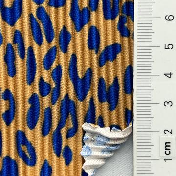 Polyester Pleated Double Knit