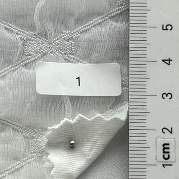 Polyester-blend Jacquard Knit