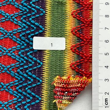 Polyester-blend Crochet