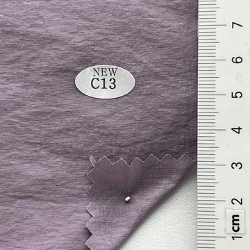 Cotton-blend Plain Weave
