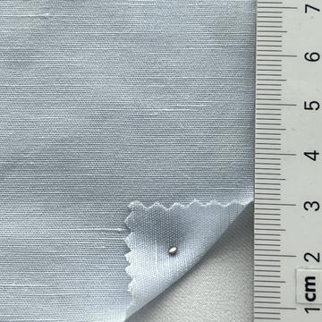 Polyester-blend Enzyme Plain Weave