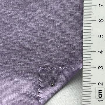 Cotton-blend Enzyme Plain Weave