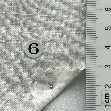 6 White
