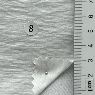 8 White