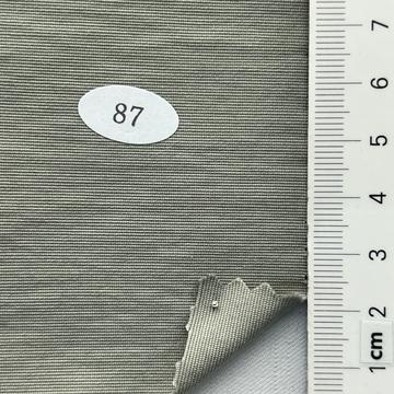Cotton-blend Plain Weave