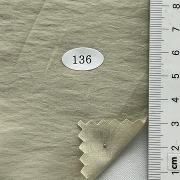 Cotton-blend Plain Weave