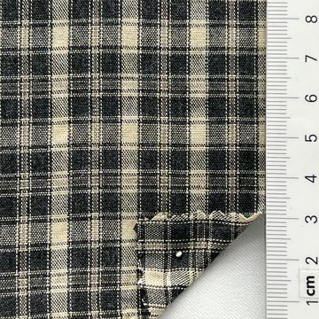 Cotton-blend Plain Weave