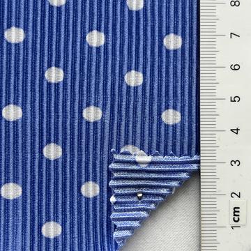 Polyester Pleated Double Knit