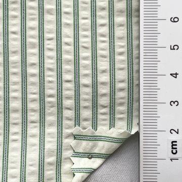 Polyester-blend Seersucker