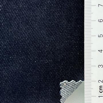 Cotton-blend Denim