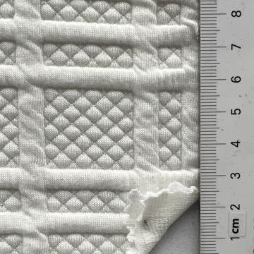 Polyester-blend Quilted Quilted Knit