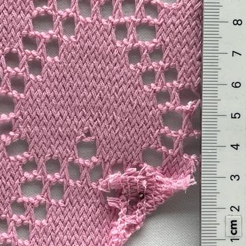 Polyester-blend Crochet