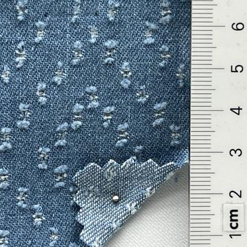 Cotton Perforated Denim