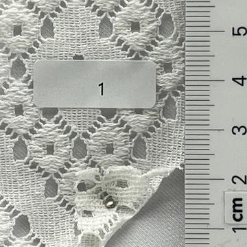 Cotton-blend Lace
