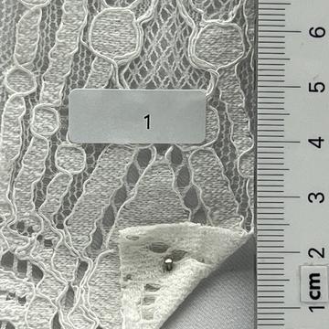 Cotton-blend Lace