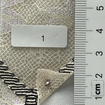 Polyester-blend Lace