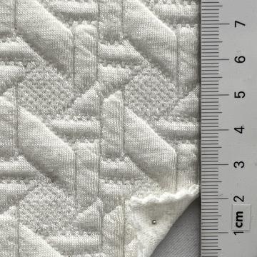 Polyester-blend Quilted Quilted Knit