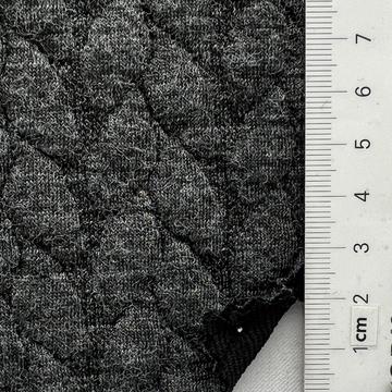 Polyester-blend Quilted Quilted Knit