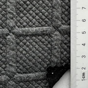 Polyester-blend Quilted Quilted Knit
